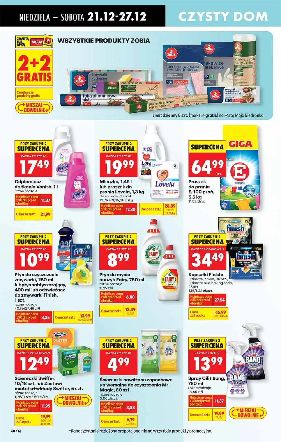 gazetka promocyjna Biedronka Od niedzieli - Strona 60