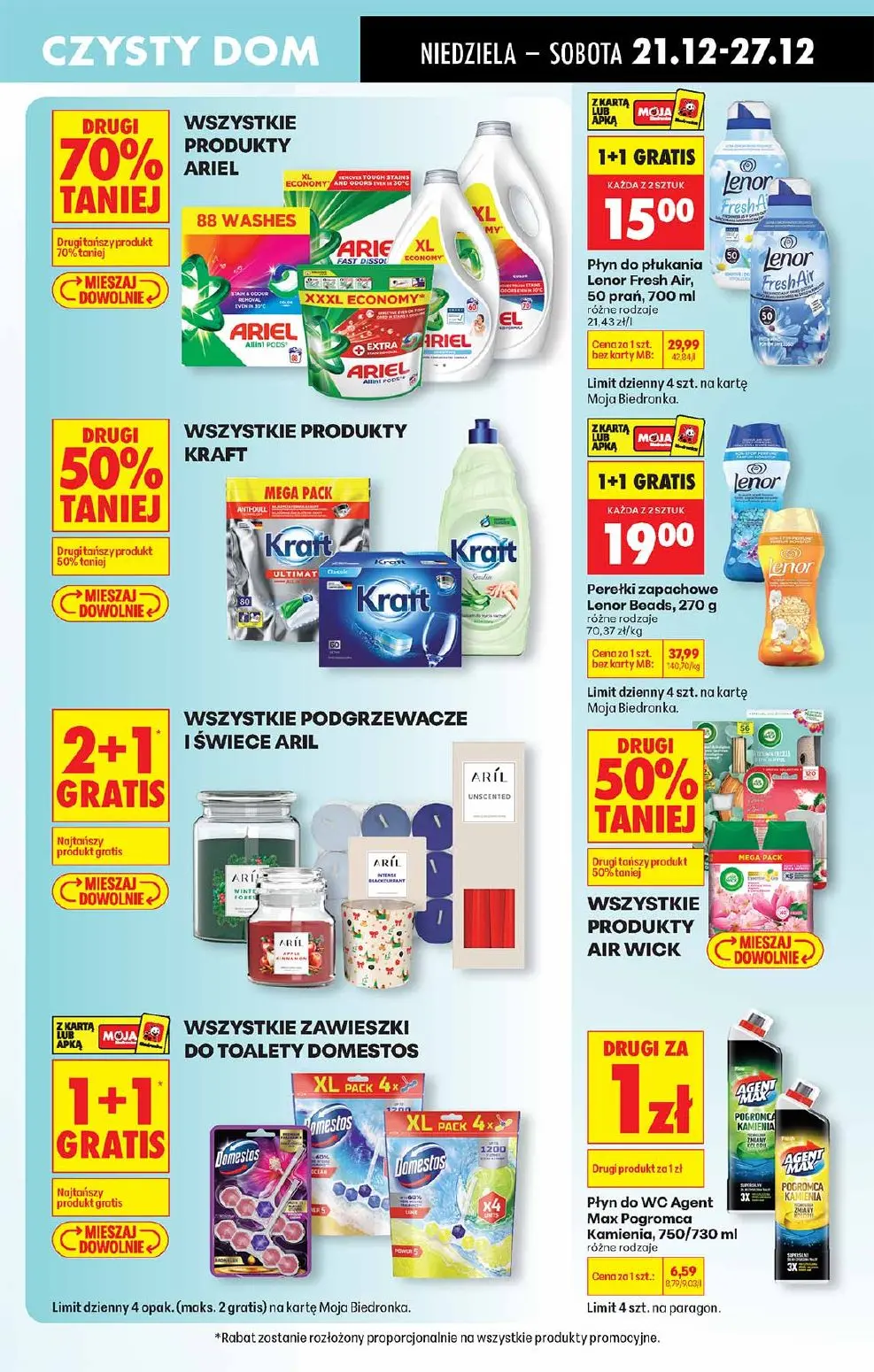 gazetka promocyjna Biedronka Od niedzieli - Strona 61