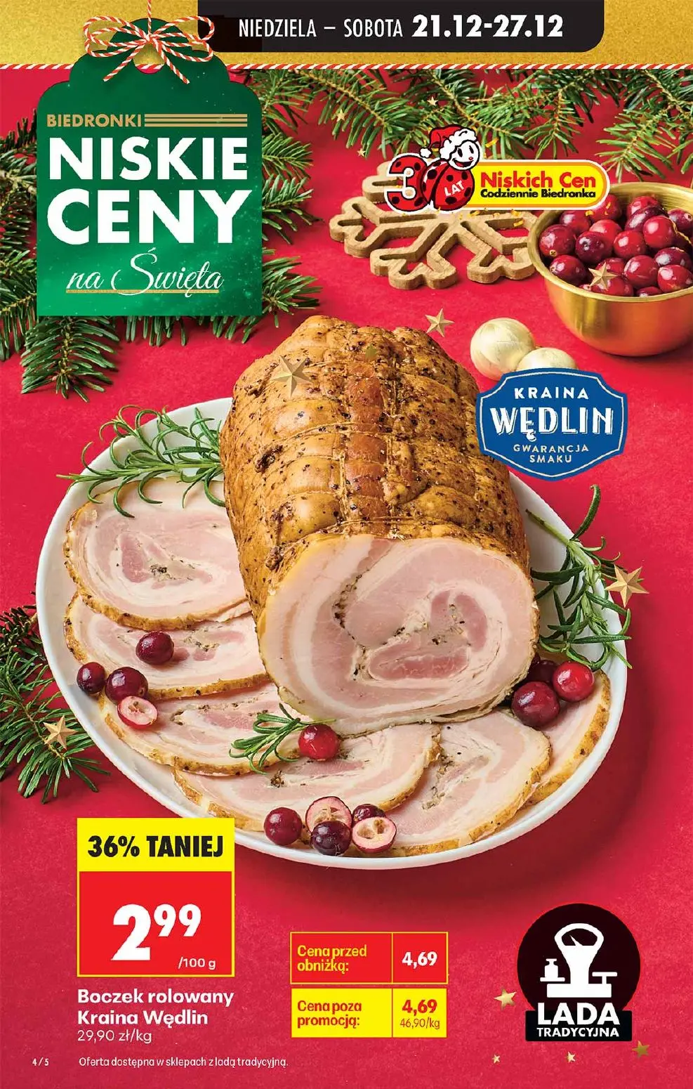 gazetka promocyjna Biedronka Lada tradycyjna. Od niedzieli - Strona 4