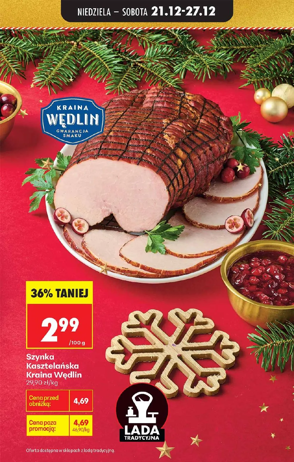 gazetka promocyjna Biedronka Lada tradycyjna. Od niedzieli - Strona 5