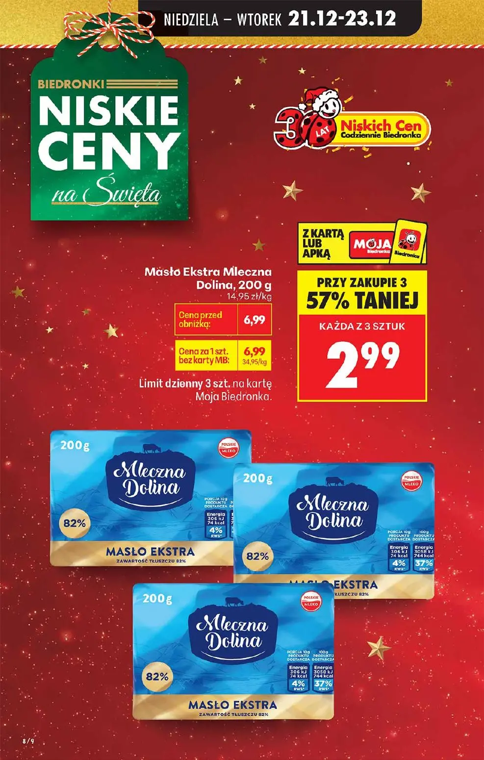 gazetka promocyjna Biedronka Lada tradycyjna. Od niedzieli - Strona 8