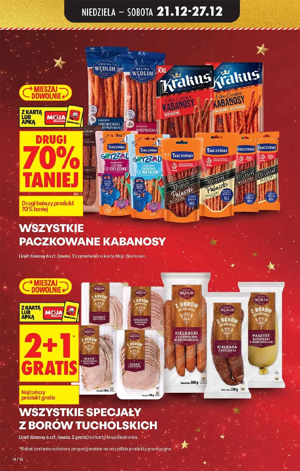 gazetka promocyjna Biedronka Lada tradycyjna. Od niedzieli - Strona 14