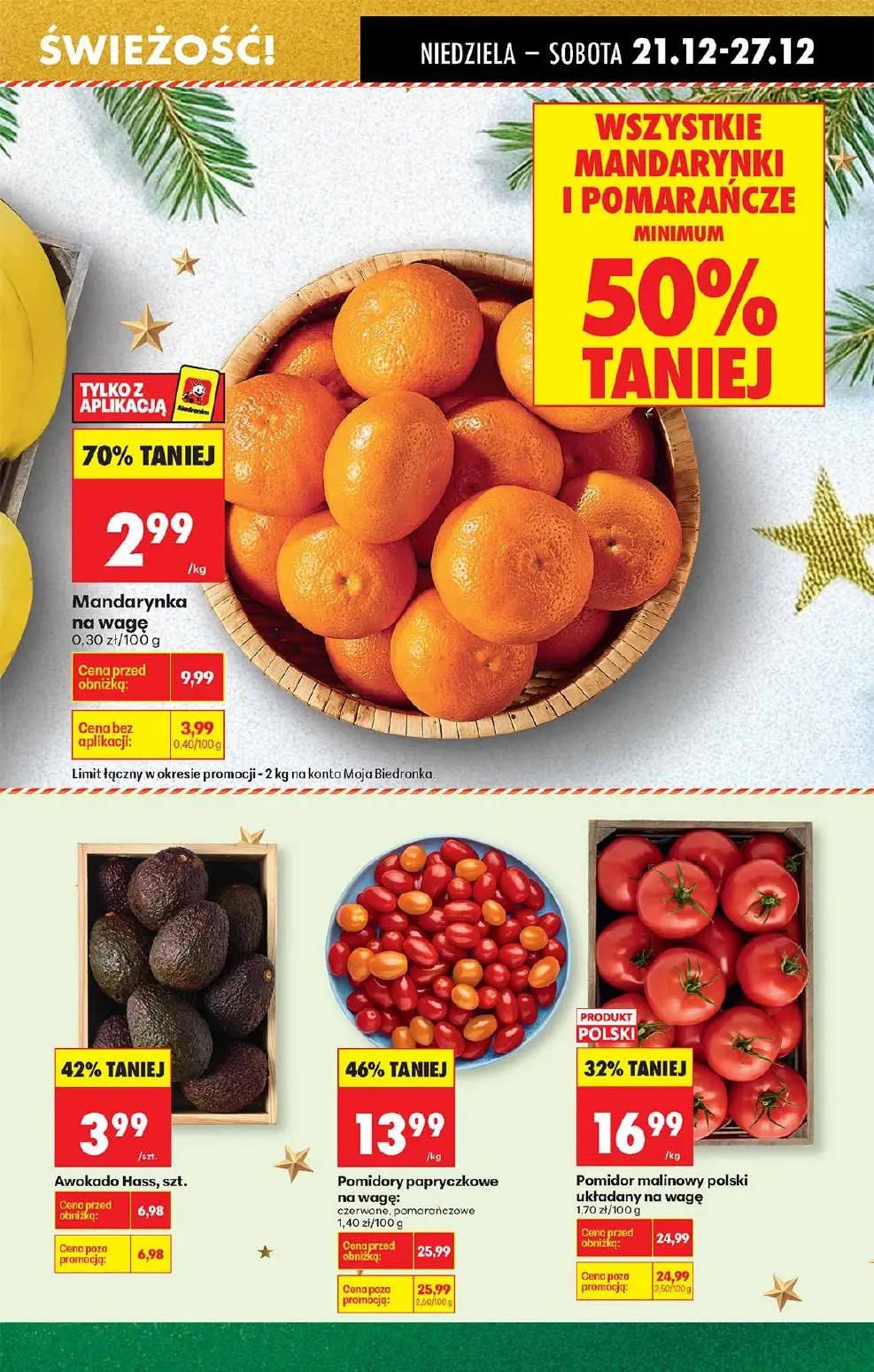 gazetka promocyjna Biedronka Lada tradycyjna. Od niedzieli - Strona 23