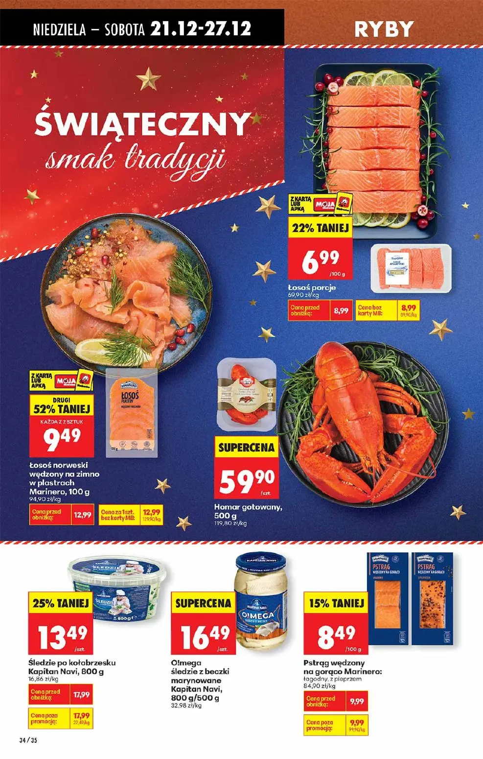 gazetka promocyjna Biedronka Lada tradycyjna. Od niedzieli - Strona 34