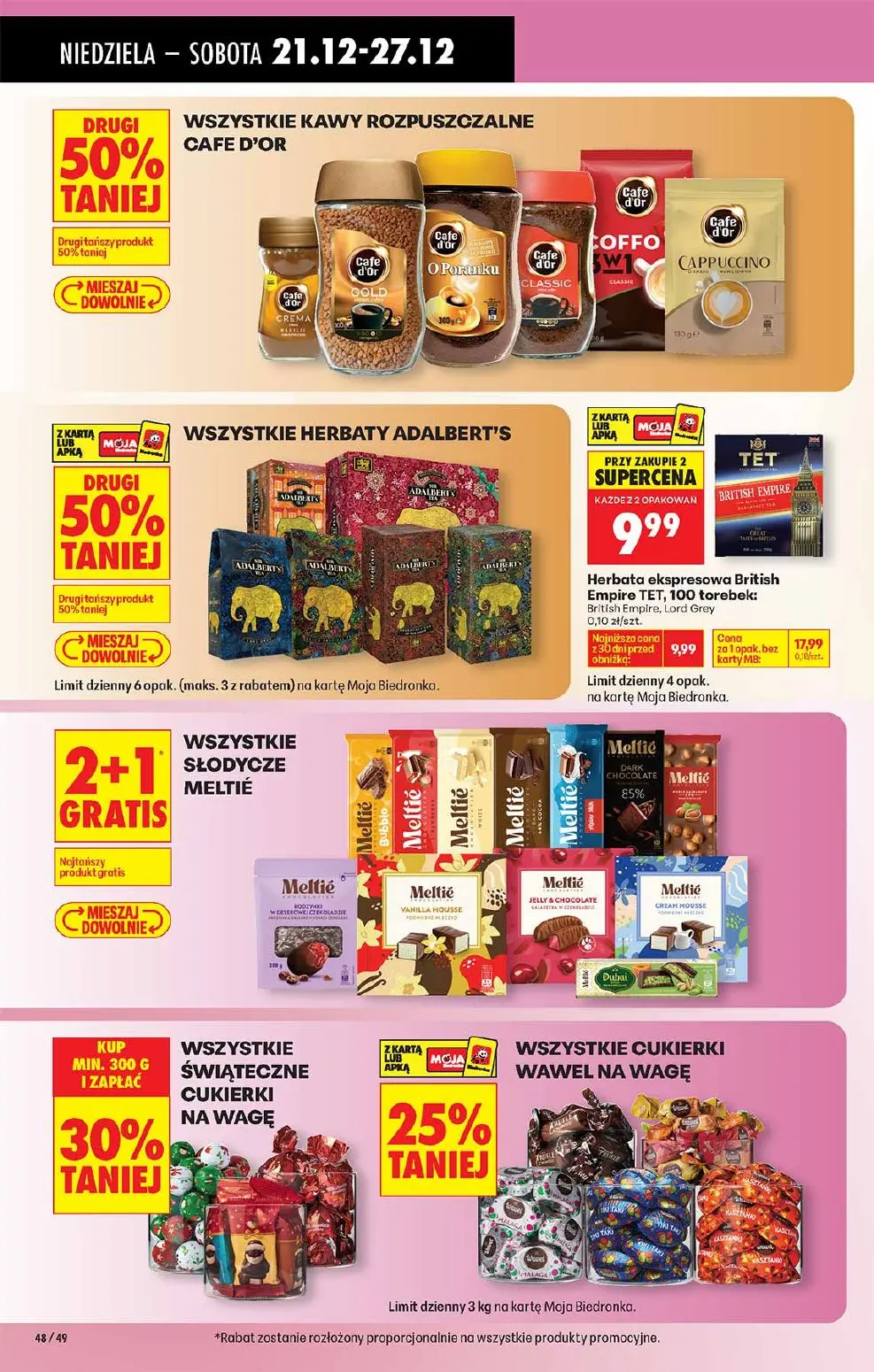 gazetka promocyjna Biedronka Lada tradycyjna. Od niedzieli - Strona 48