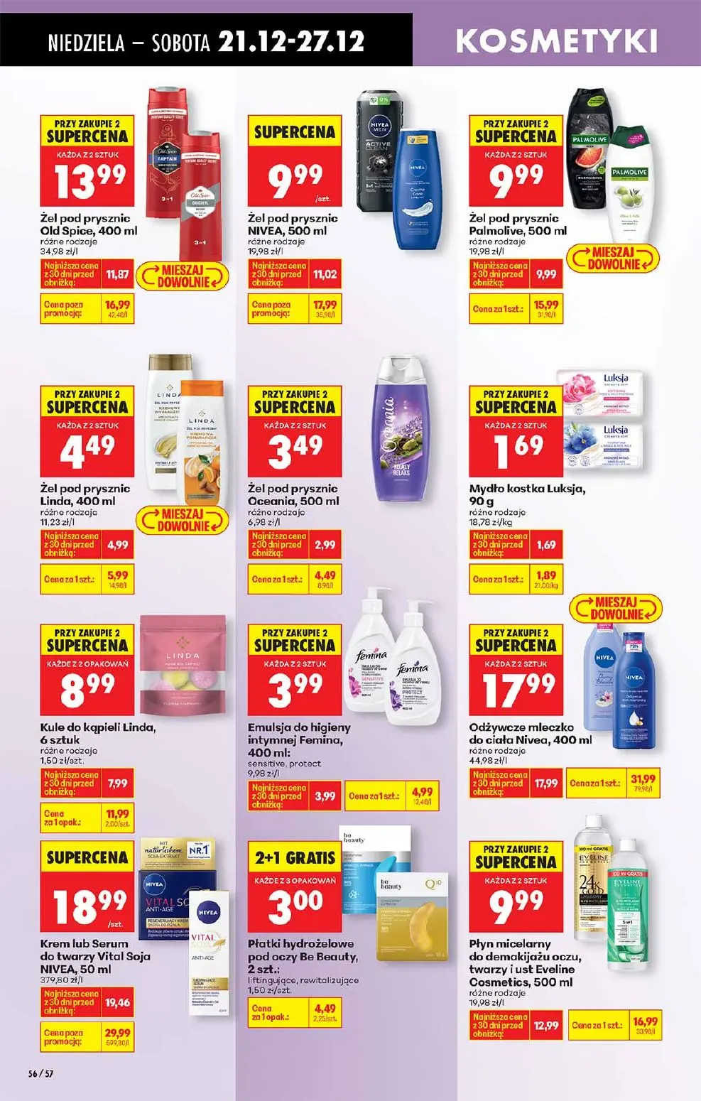 gazetka promocyjna Biedronka Lada tradycyjna. Od niedzieli - Strona 56