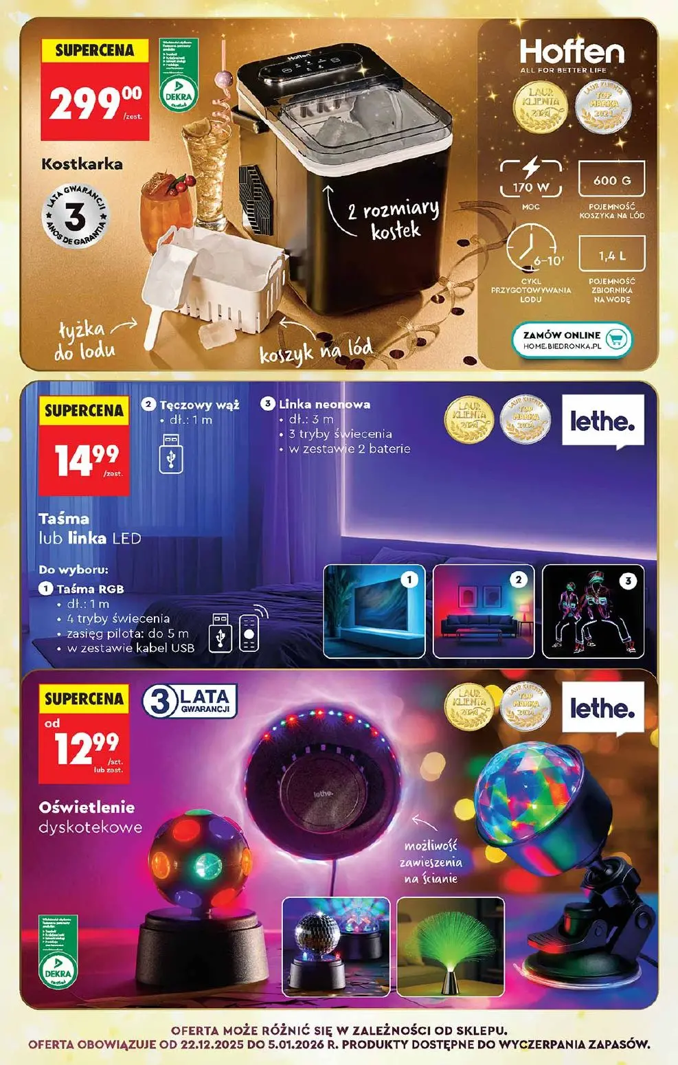 gazetka promocyjna Biedronka Lada tradycyjna. Od niedzieli - Strona 73