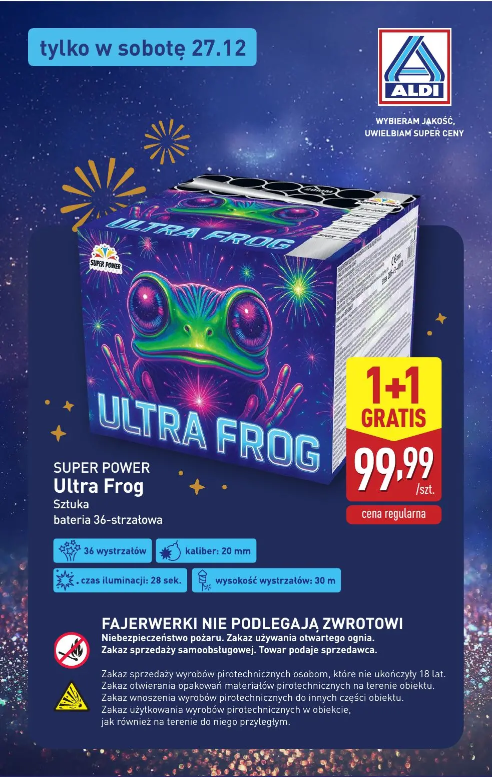 gazetka promocyjna ALDI Fajerwerki - Strona 6