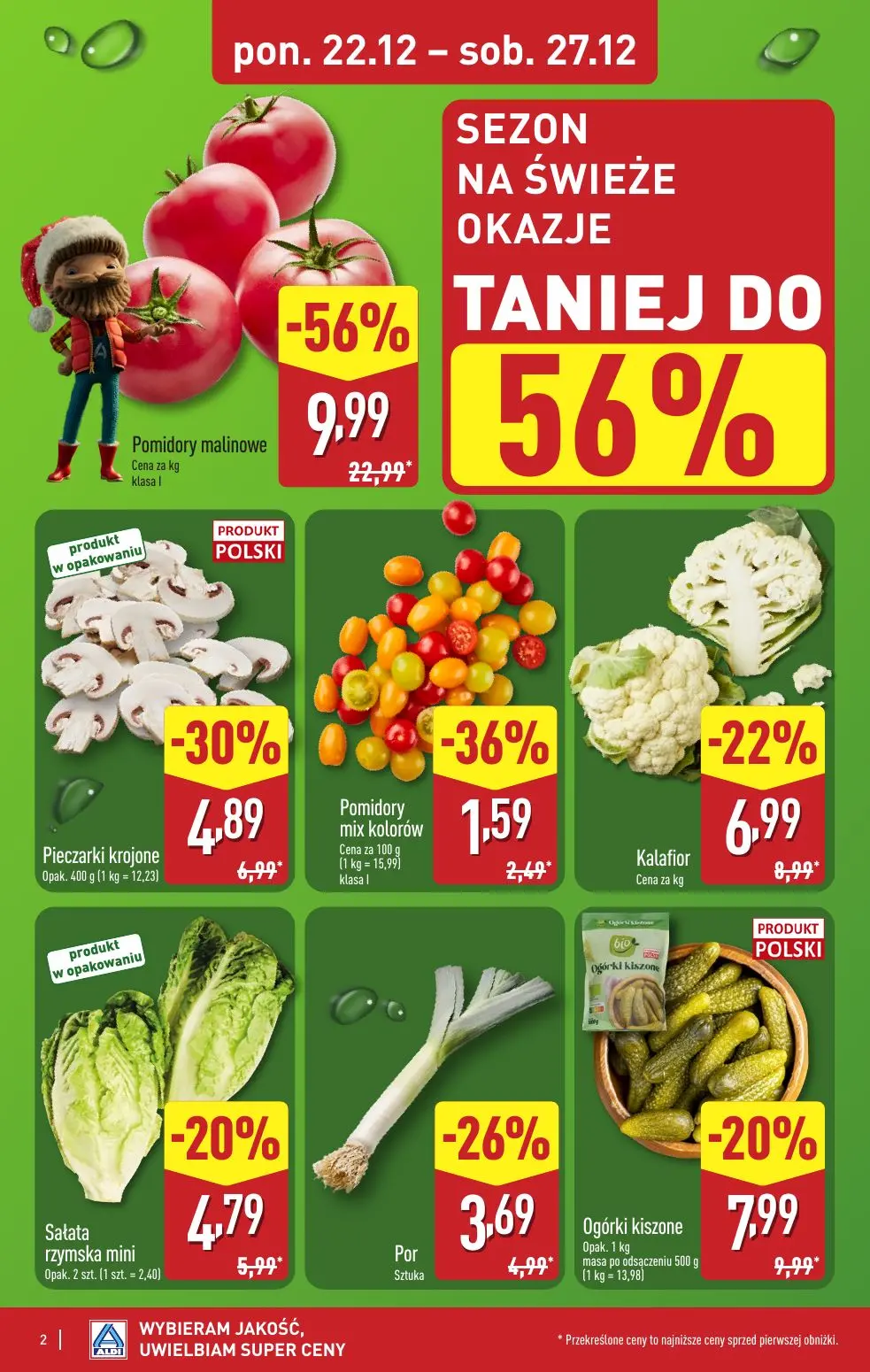 gazetka promocyjna ALDI Święta w super cenach - Strona 2