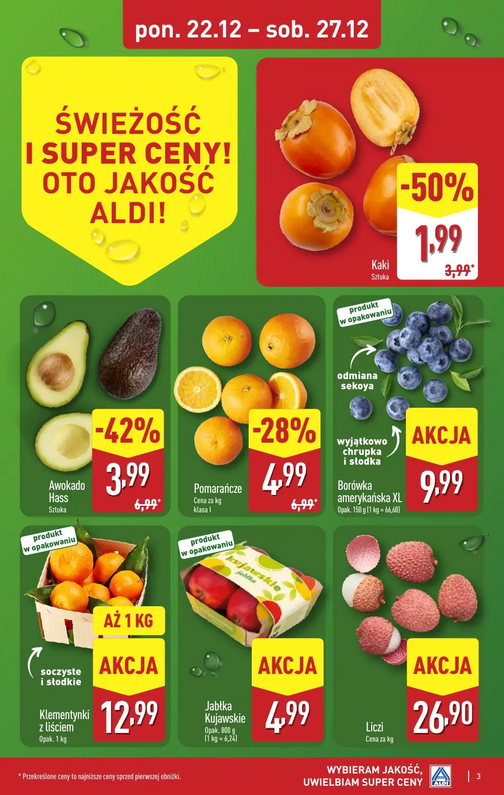 gazetka promocyjna ALDI Święta w super cenach - Strona 3