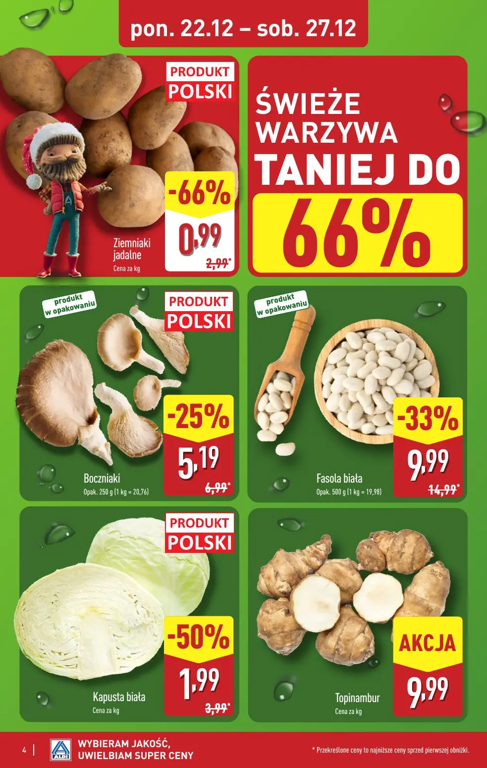 gazetka promocyjna ALDI Święta w super cenach - Strona 4