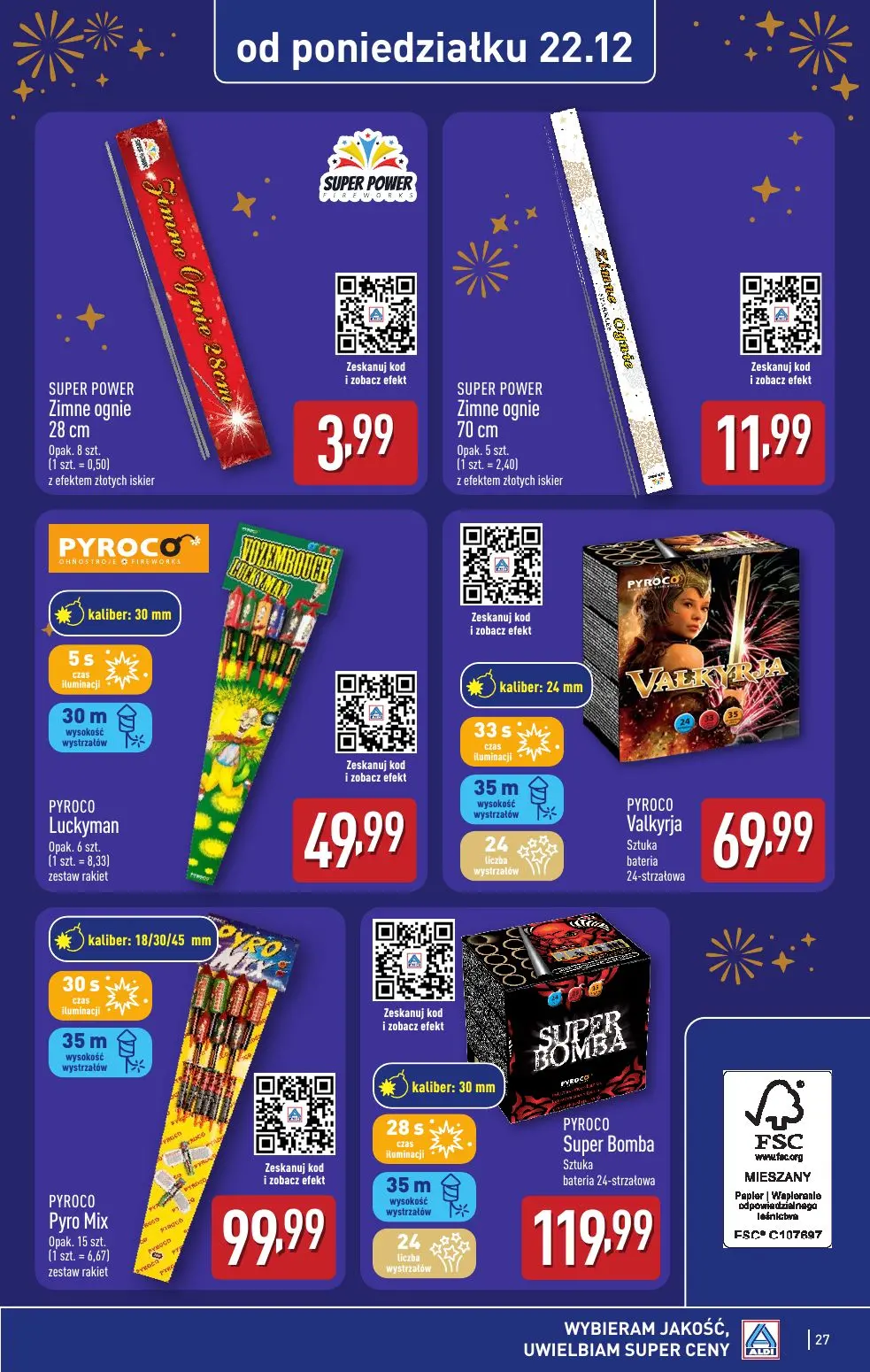 gazetka promocyjna ALDI Święta w super cenach - Strona 27