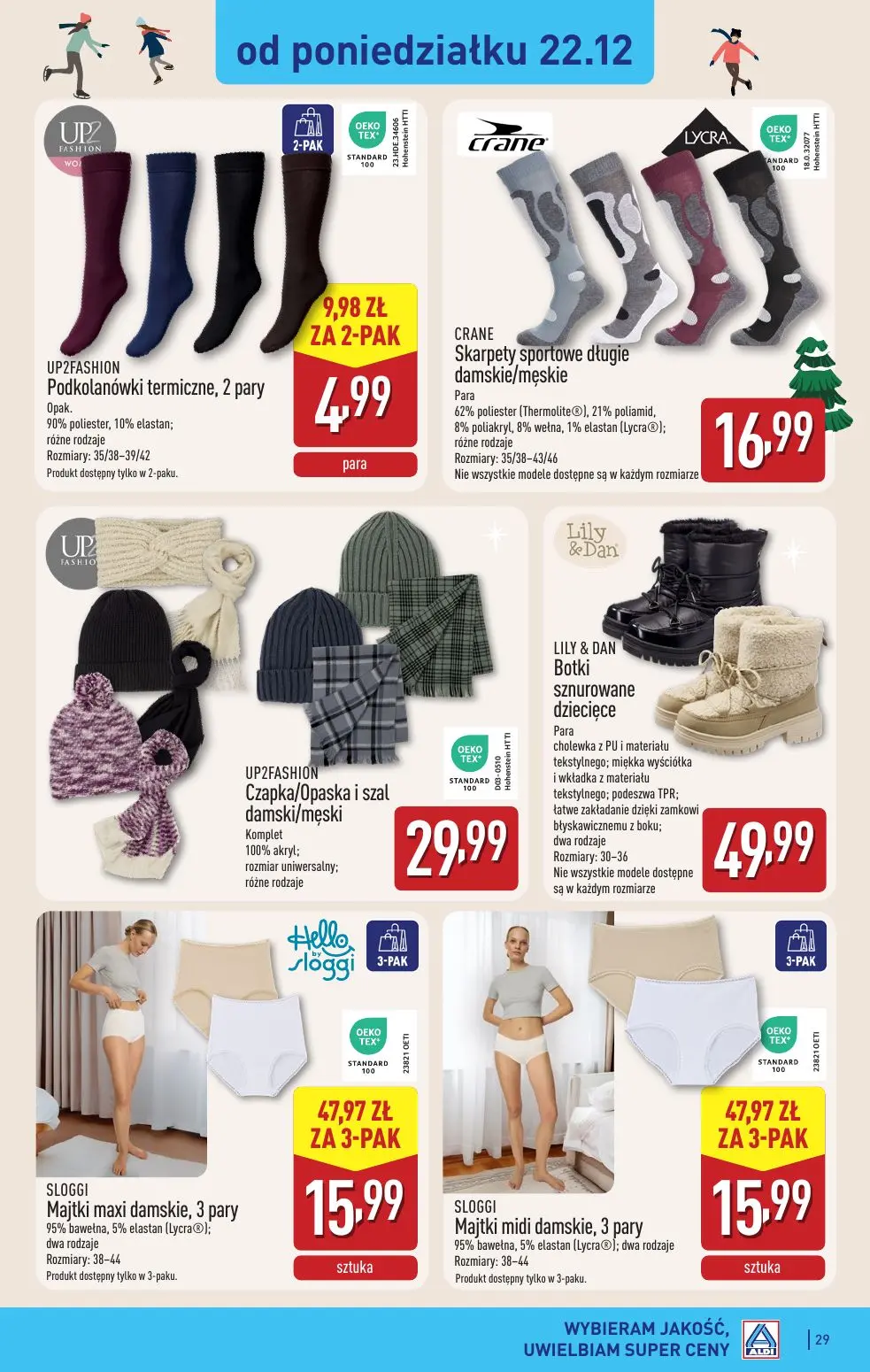 gazetka promocyjna ALDI Święta w super cenach - Strona 29
