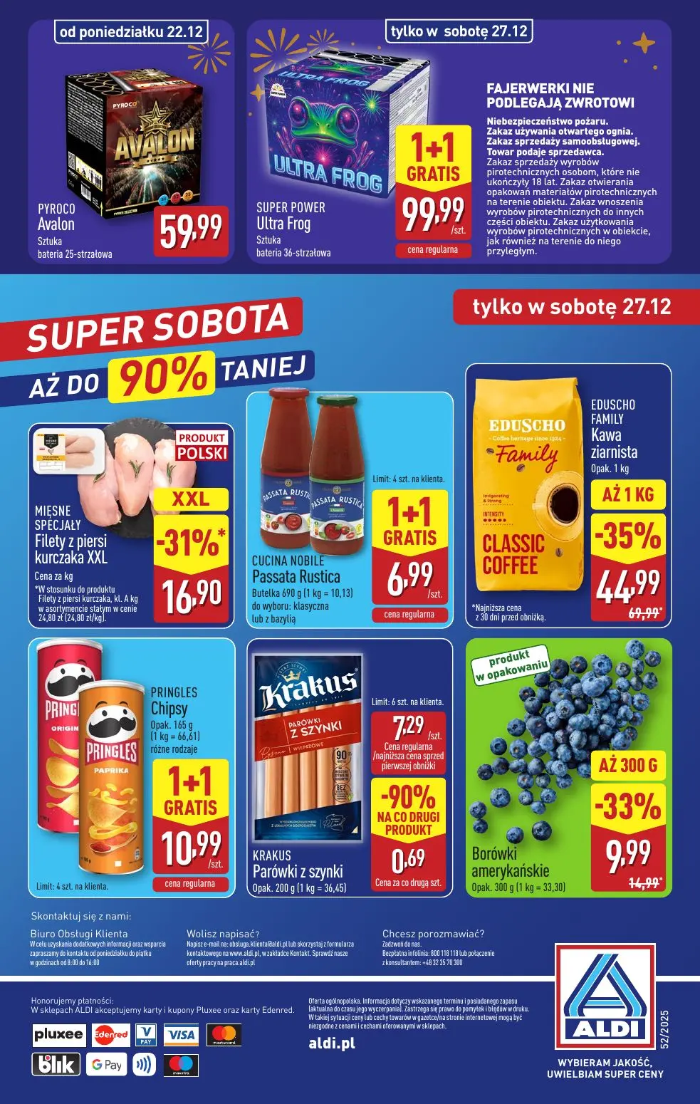 gazetka promocyjna ALDI Święta w super cenach - Strona 34