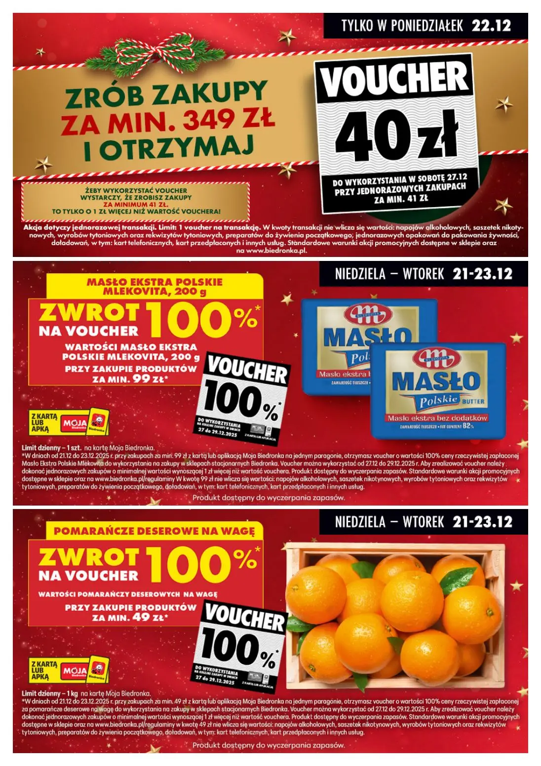 gazetka promocyjna Biedronka Biedronkowe oszczędności - Strona 2