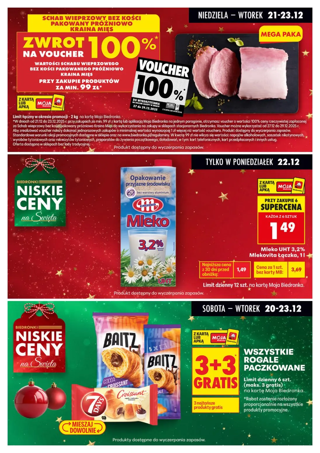 gazetka promocyjna Biedronka Biedronkowe oszczędności - Strona 3