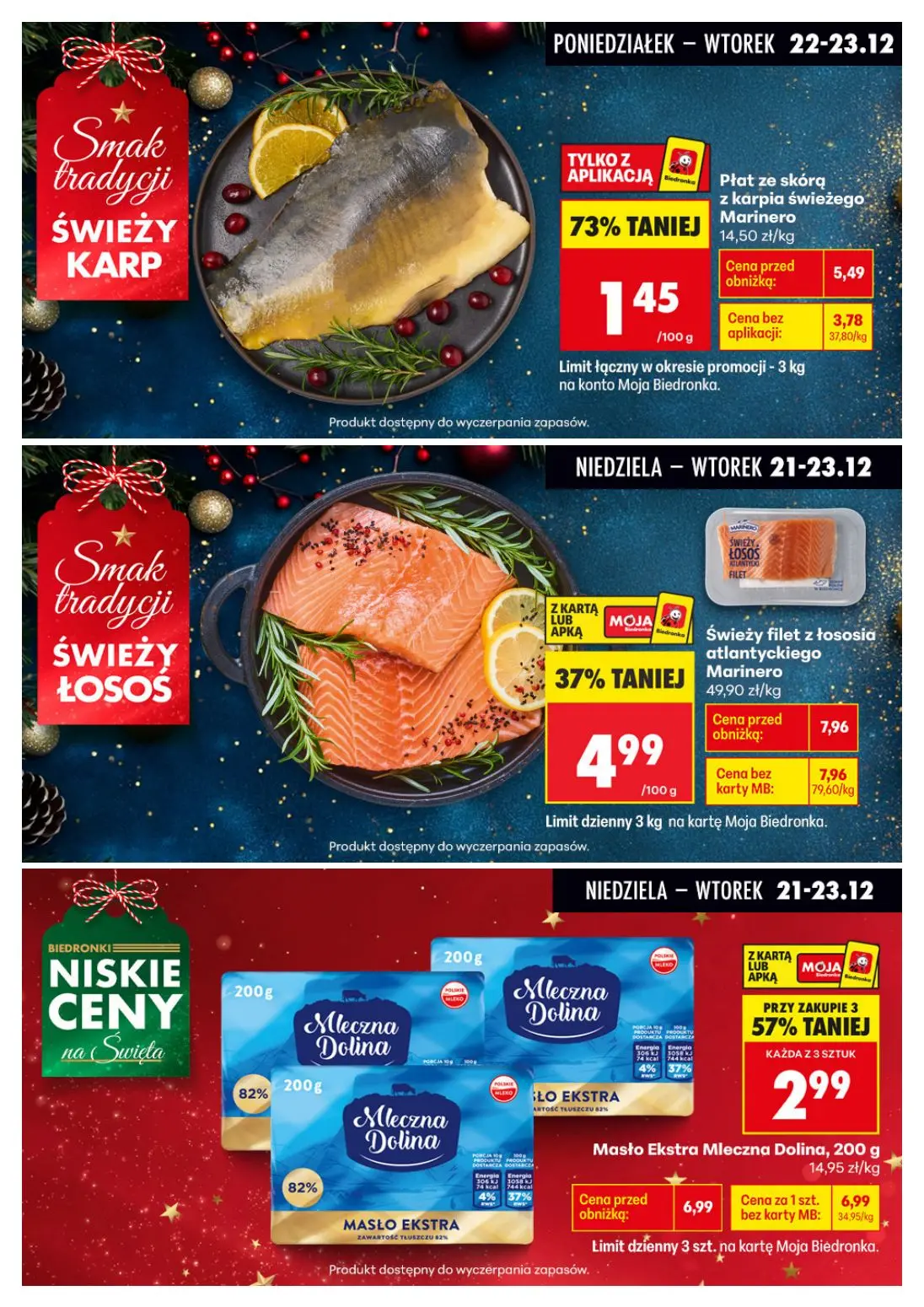 gazetka promocyjna Biedronka Biedronkowe oszczędności - Strona 4