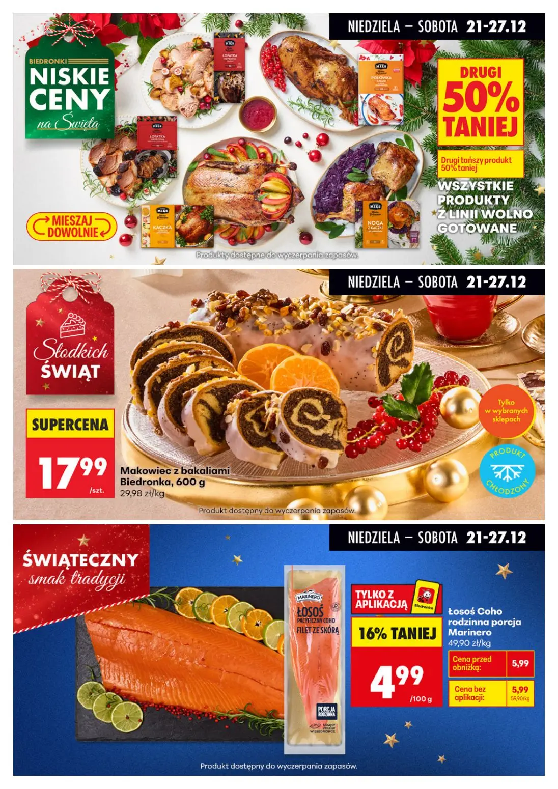 gazetka promocyjna Biedronka Biedronkowe oszczędności - Strona 7