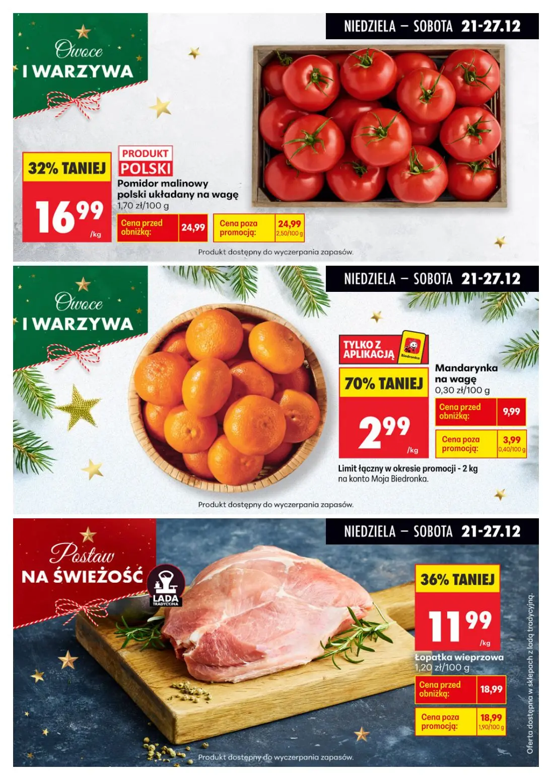 gazetka promocyjna Biedronka Biedronkowe oszczędności - Strona 9