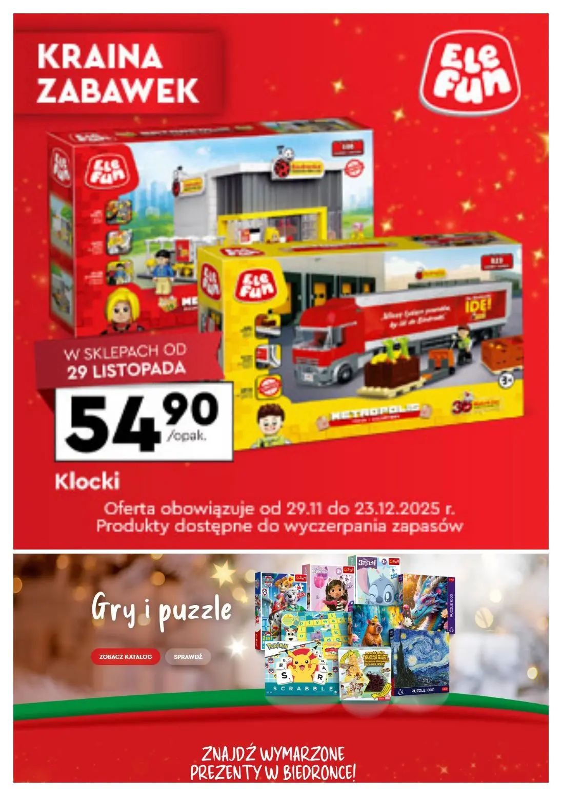 gazetka promocyjna Biedronka Biedronkowe oszczędności - Strona 16