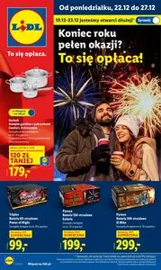 Gazetka promocyjna LIDL, ważna od 2025-12-22 do 2025-12-27.
