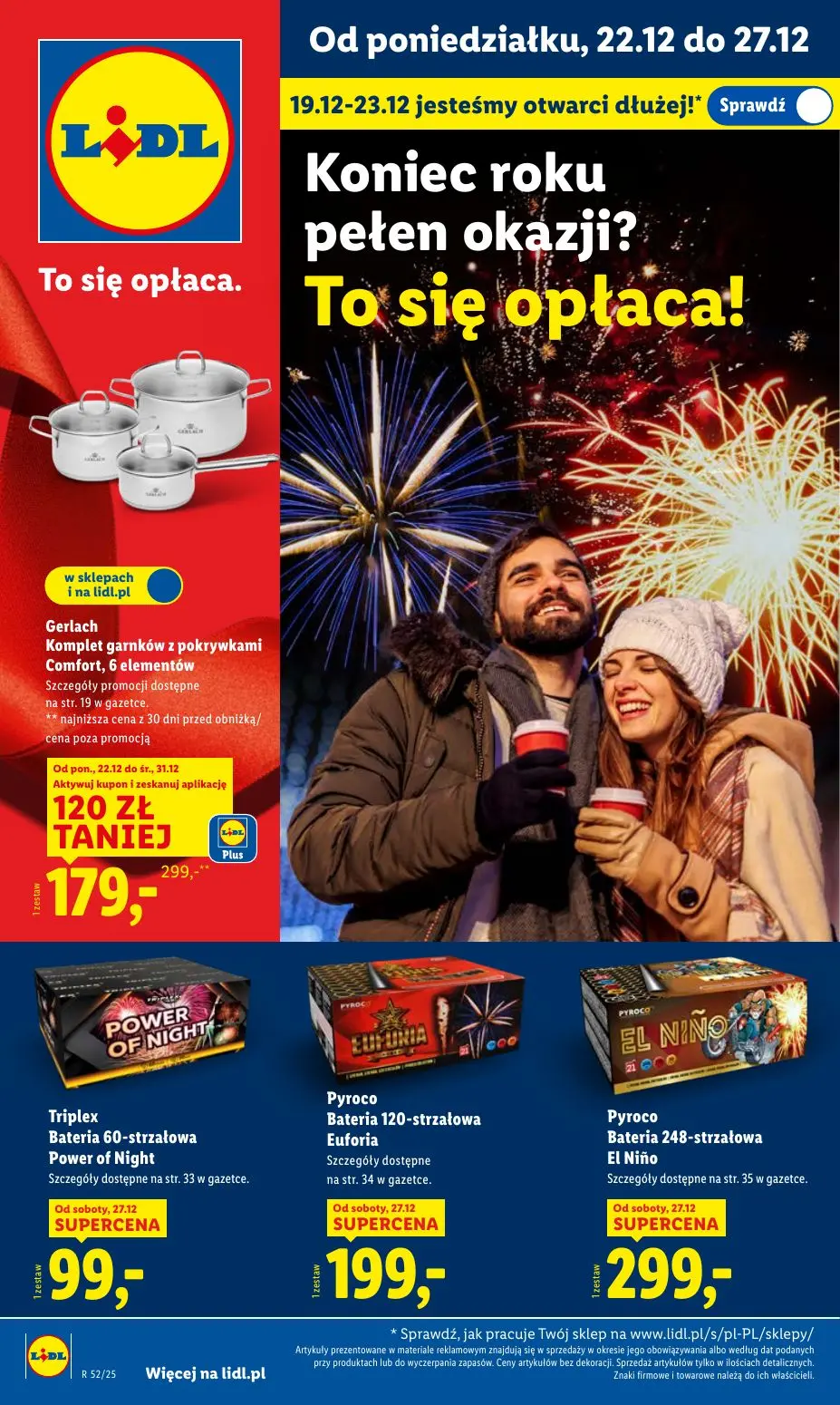 gazetka promocyjna LIDL Od poniedziałku - Strona 1