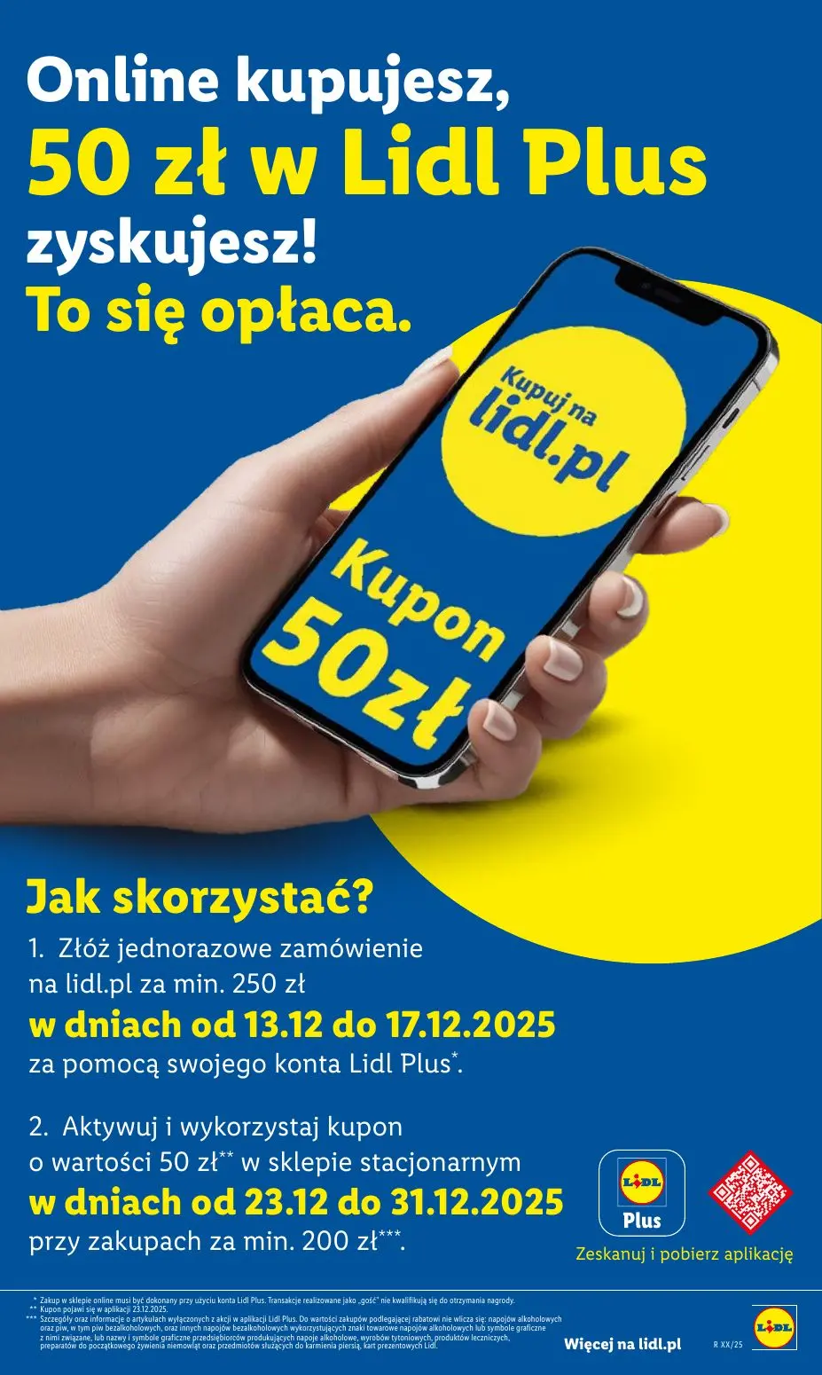 gazetka promocyjna LIDL Od poniedziałku - Strona 3