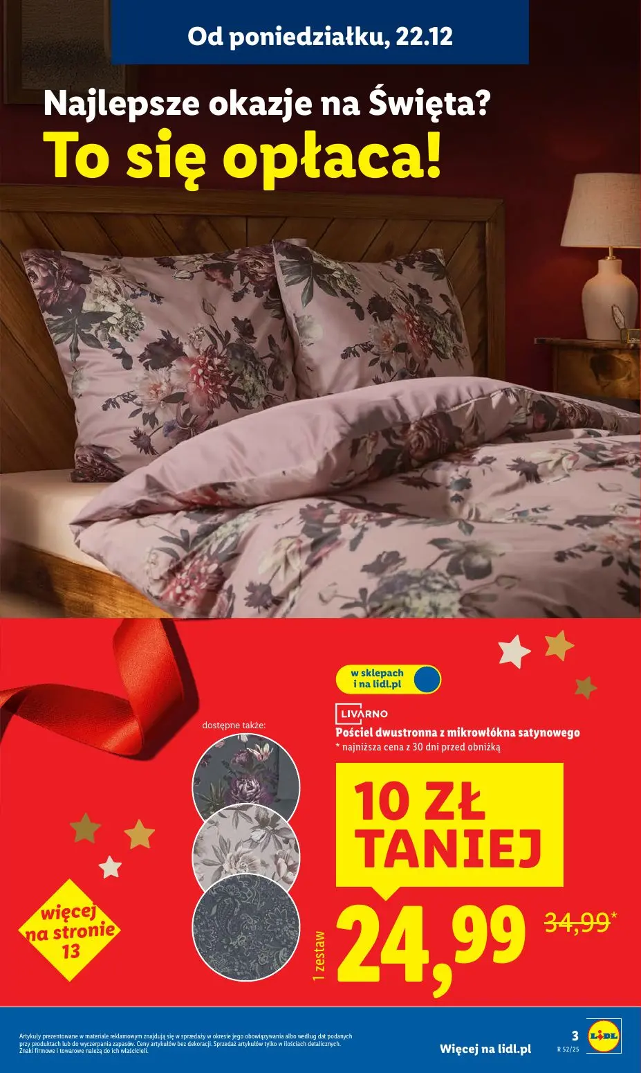 gazetka promocyjna LIDL Od poniedziałku - Strona 5