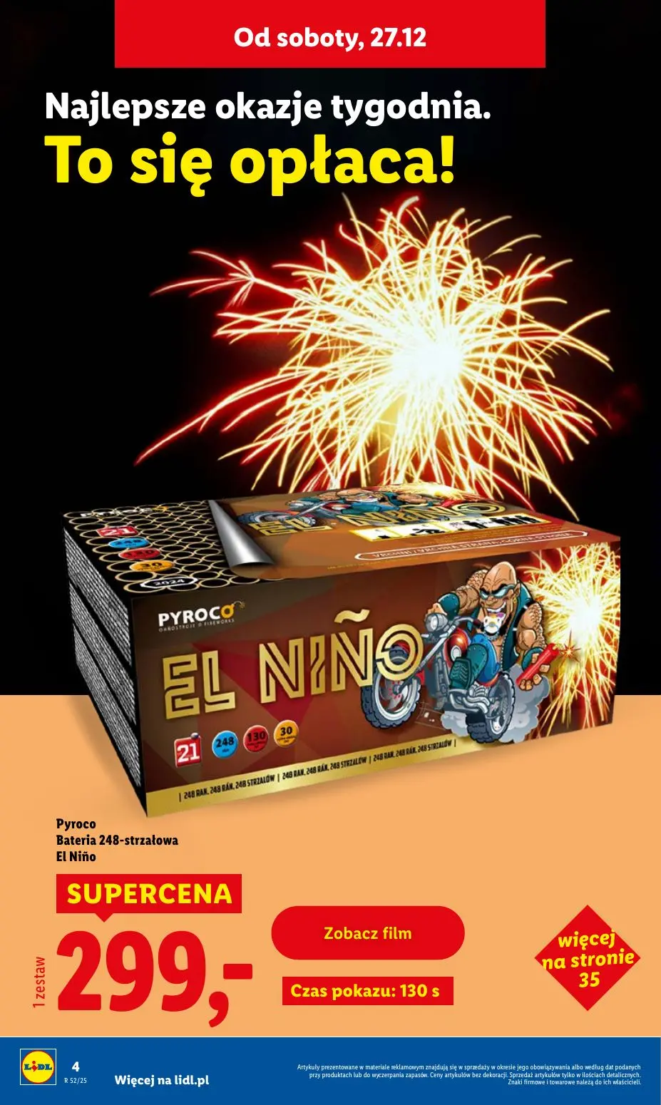 gazetka promocyjna LIDL Od poniedziałku - Strona 6