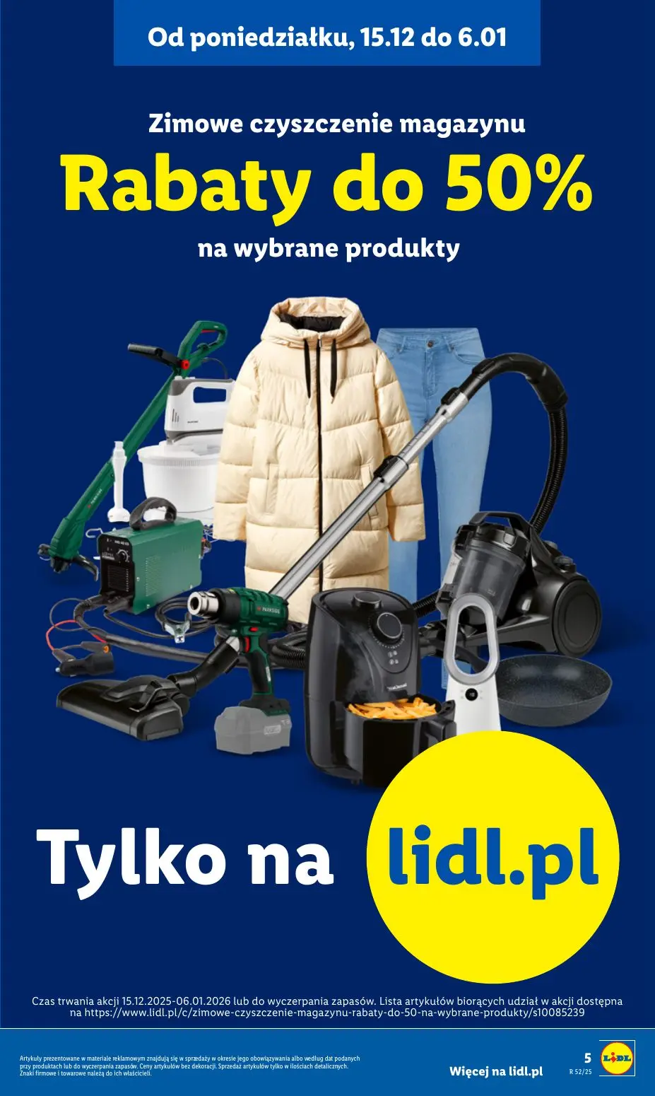 gazetka promocyjna LIDL Od poniedziałku - Strona 7