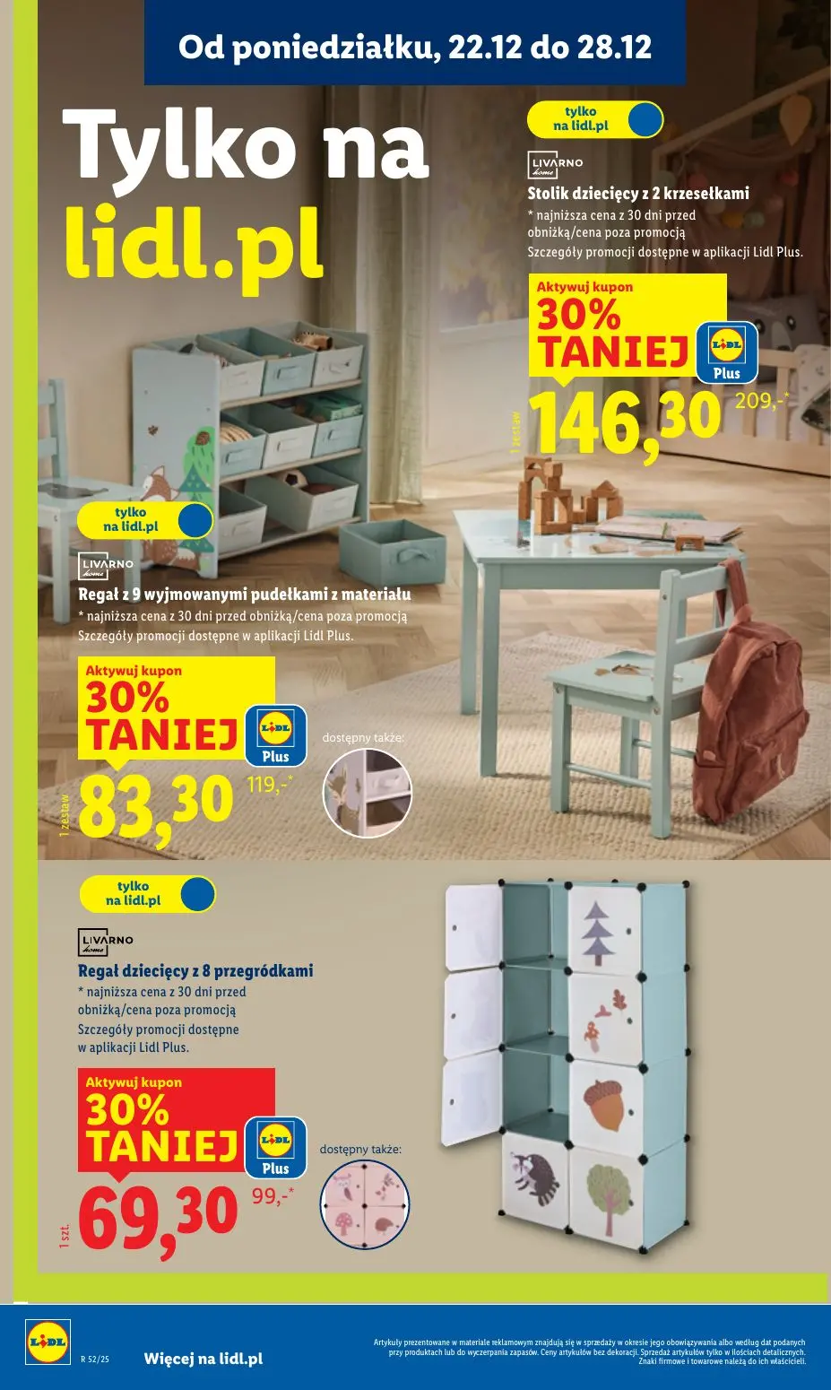 gazetka promocyjna LIDL Od poniedziałku - Strona 8