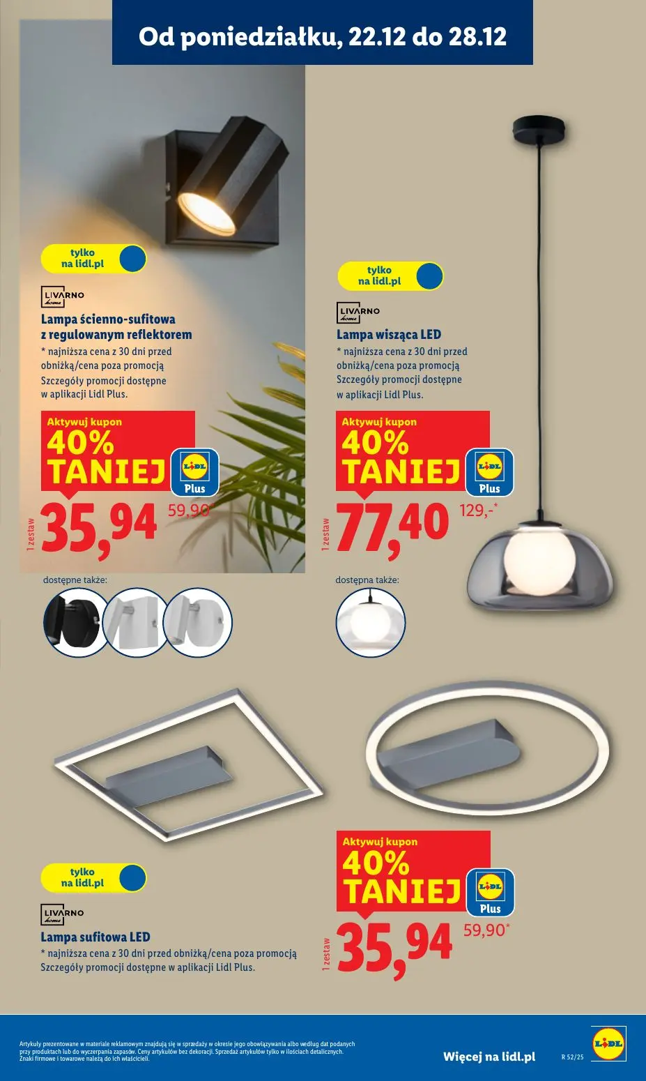 gazetka promocyjna LIDL Od poniedziałku - Strona 9