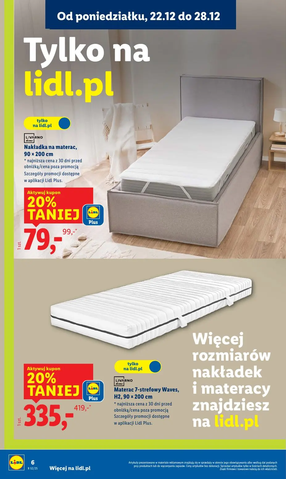 gazetka promocyjna LIDL Od poniedziałku - Strona 10