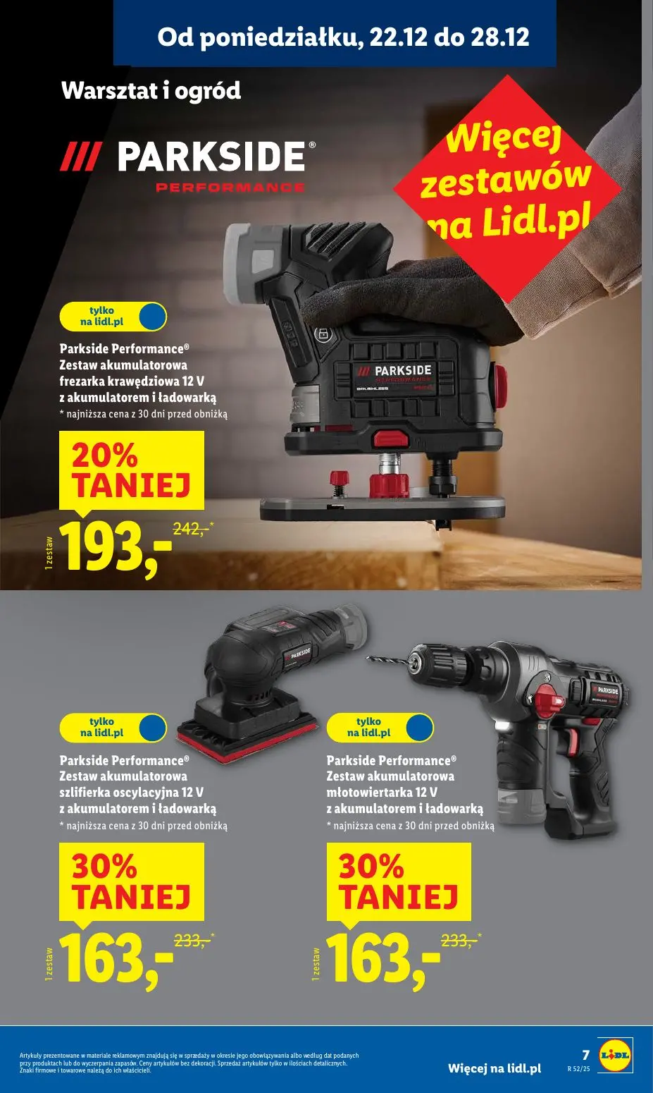 gazetka promocyjna LIDL Od poniedziałku - Strona 11