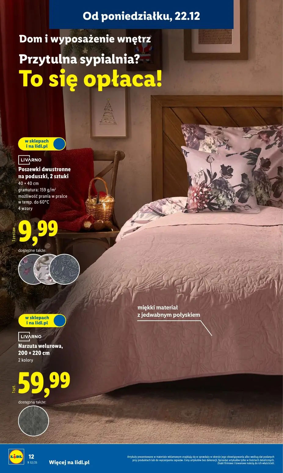 gazetka promocyjna LIDL Od poniedziałku - Strona 16
