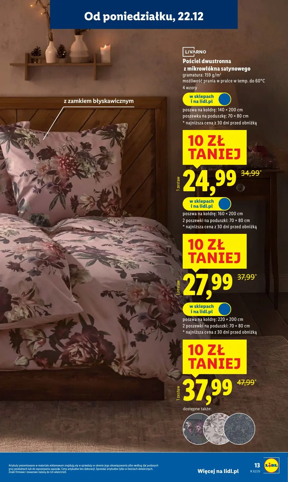 gazetka promocyjna LIDL Od poniedziałku - Strona 17