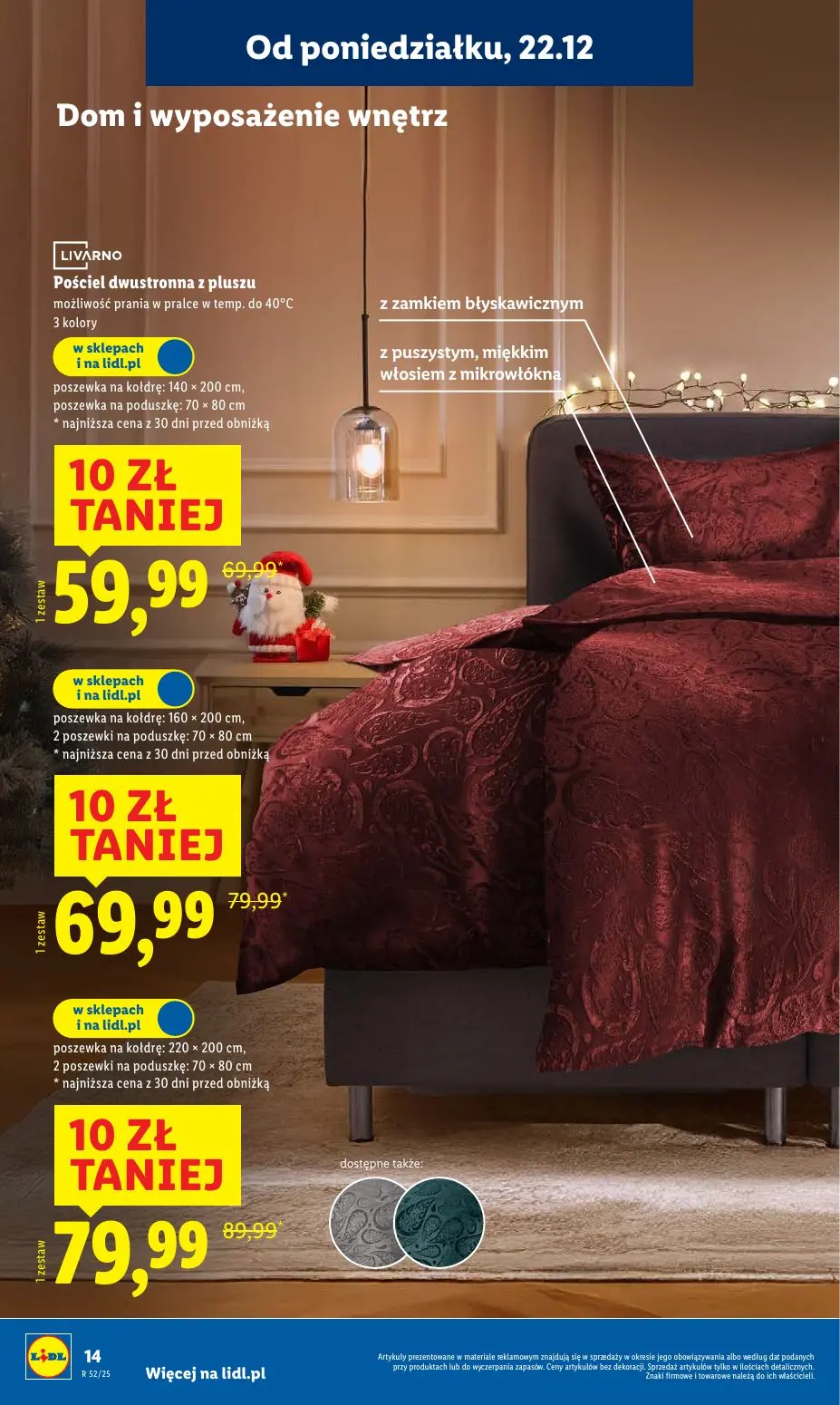 gazetka promocyjna LIDL Od poniedziałku - Strona 18