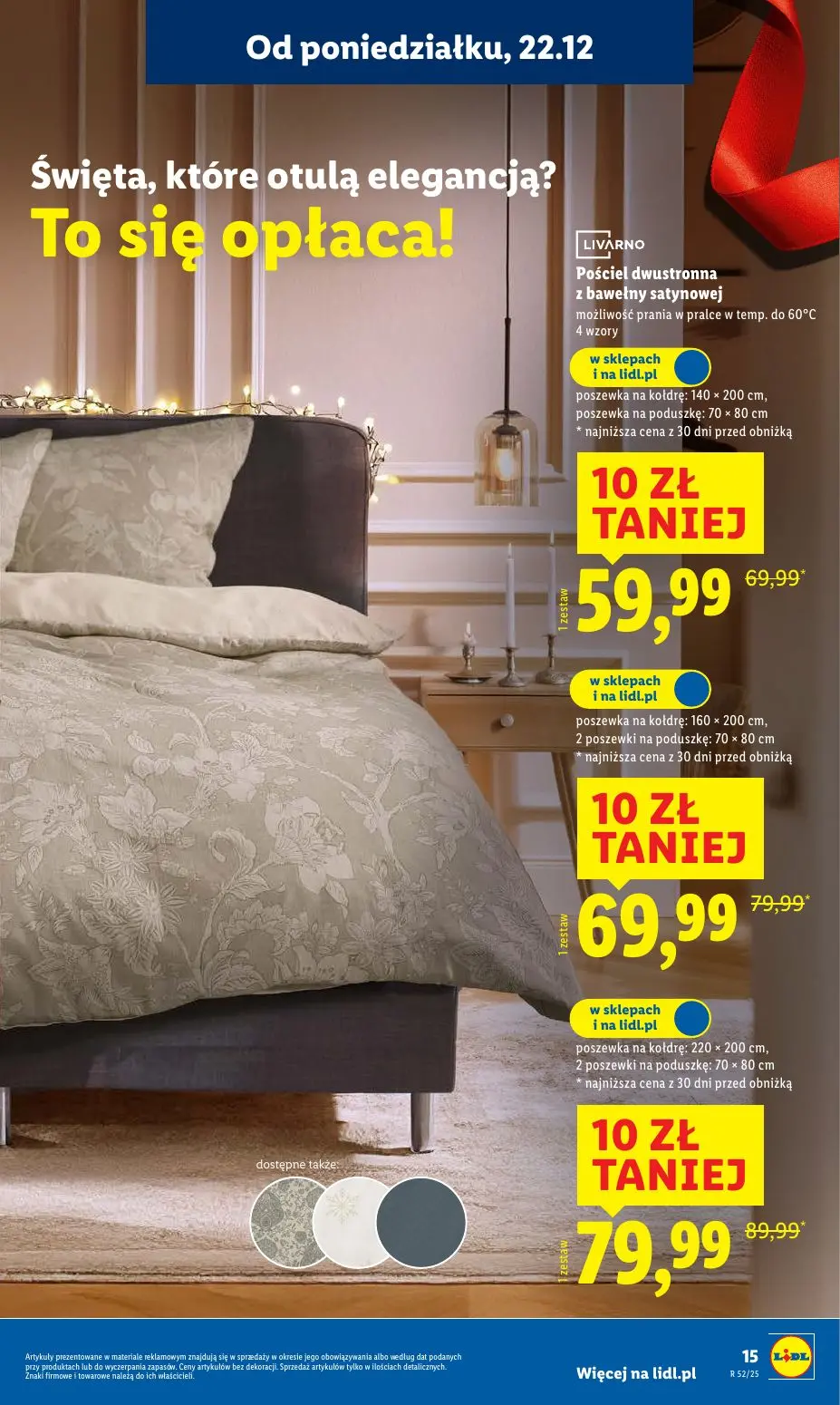 gazetka promocyjna LIDL Od poniedziałku - Strona 19