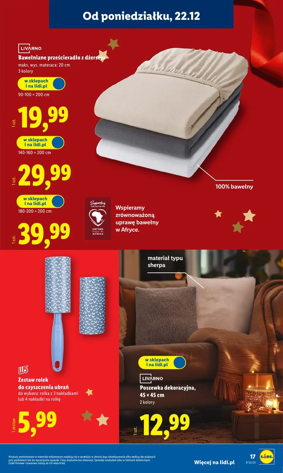 gazetka promocyjna LIDL Od poniedziałku - Strona 21