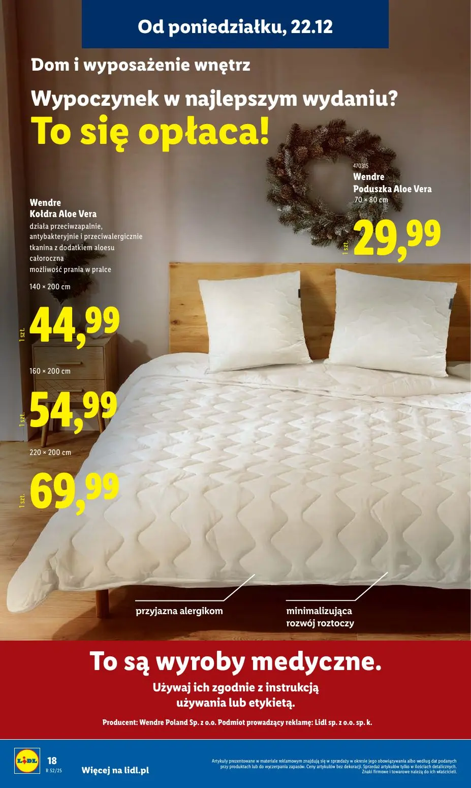 gazetka promocyjna LIDL Od poniedziałku - Strona 22