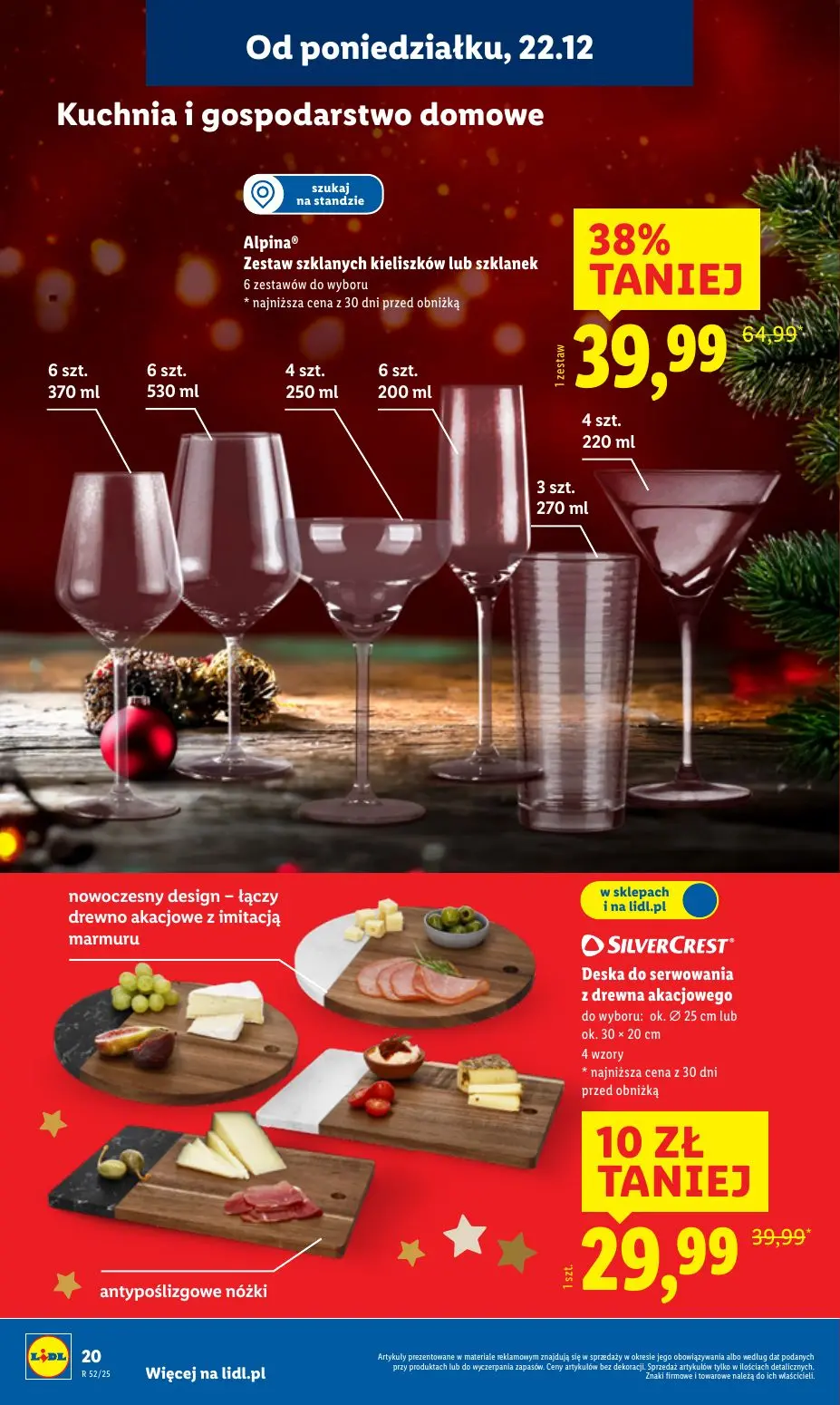 gazetka promocyjna LIDL Od poniedziałku - Strona 24