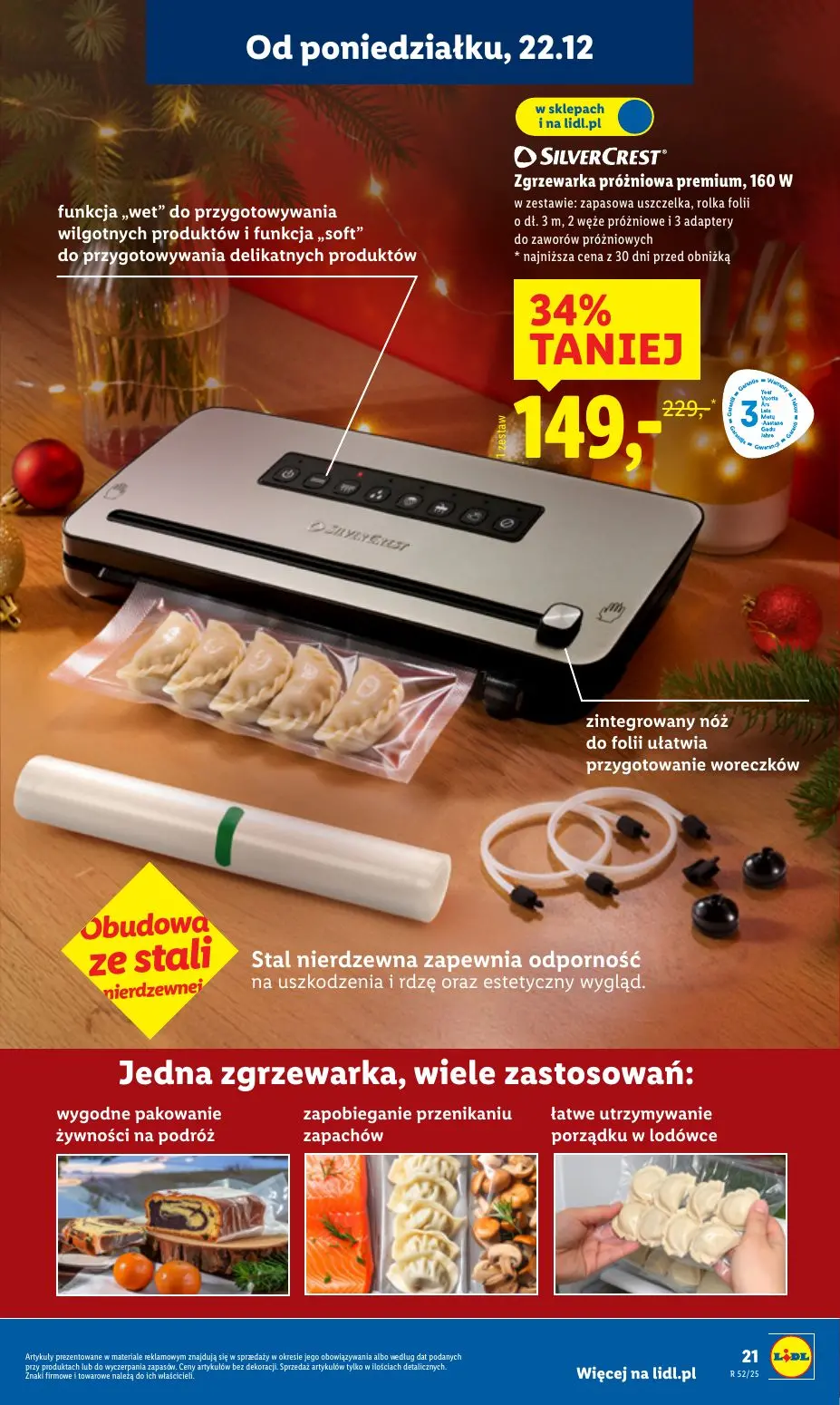 gazetka promocyjna LIDL Od poniedziałku - Strona 25