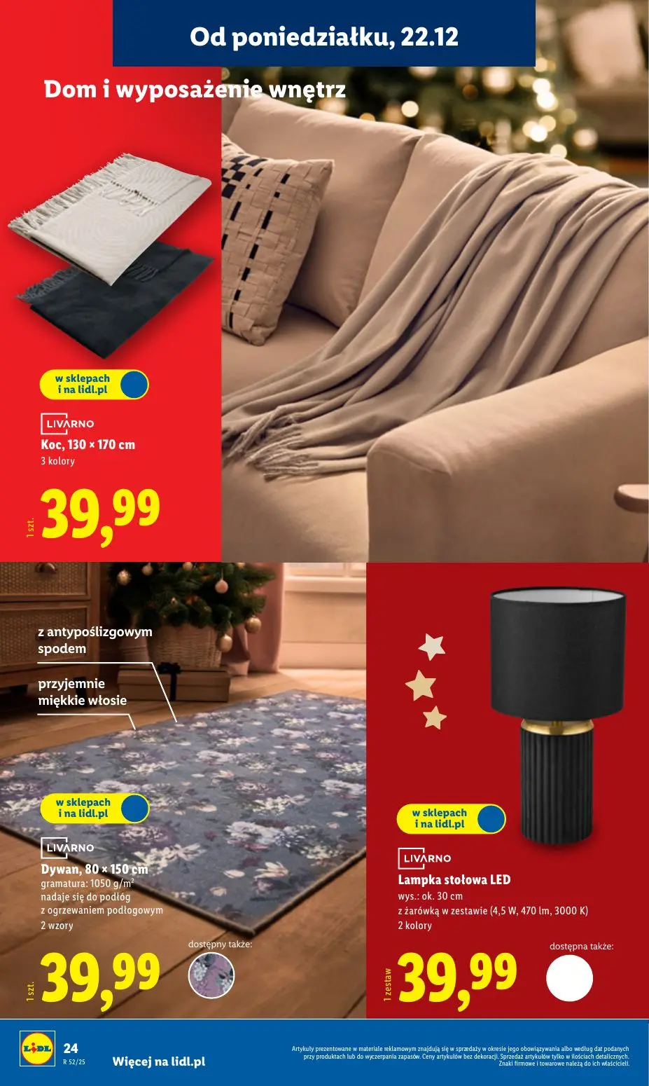 gazetka promocyjna LIDL Od poniedziałku - Strona 28