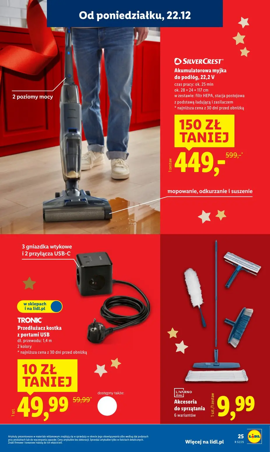 gazetka promocyjna LIDL Od poniedziałku - Strona 29