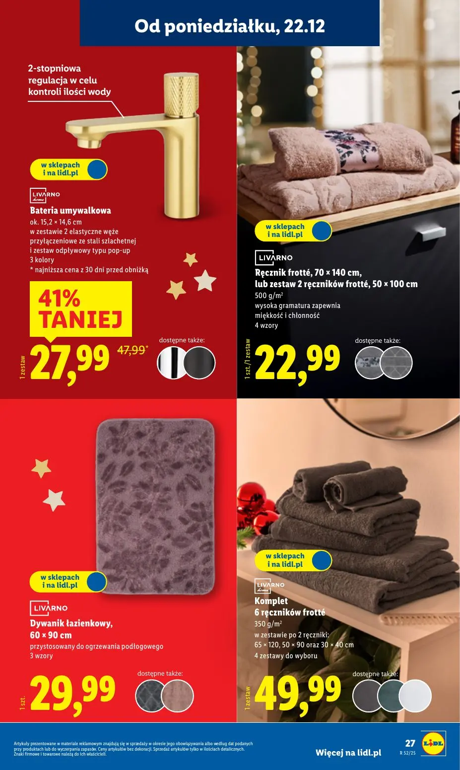 gazetka promocyjna LIDL Od poniedziałku - Strona 31