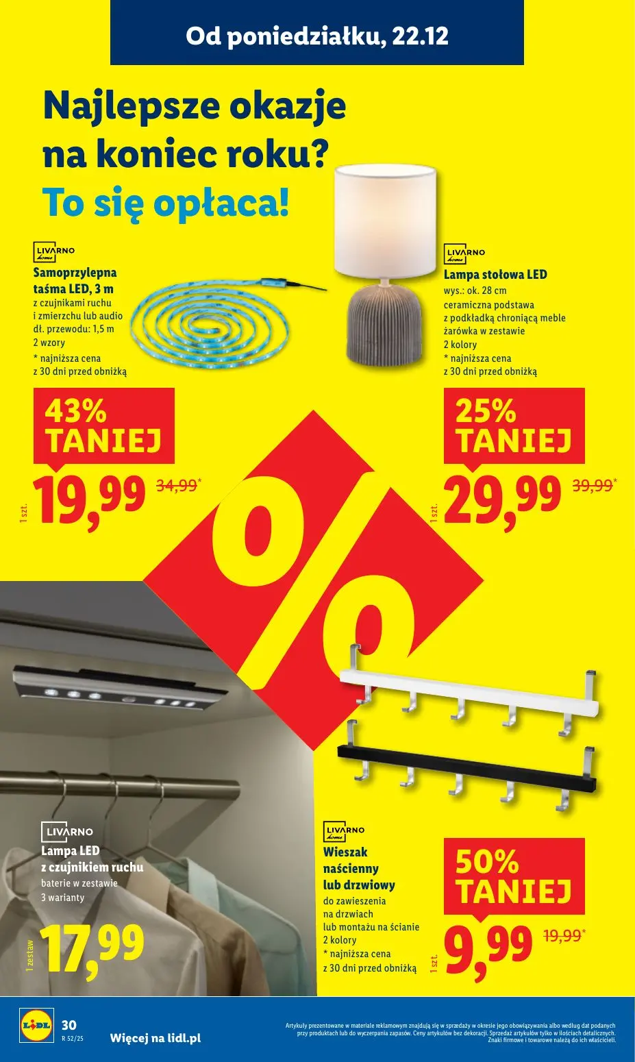 gazetka promocyjna LIDL Od poniedziałku - Strona 34