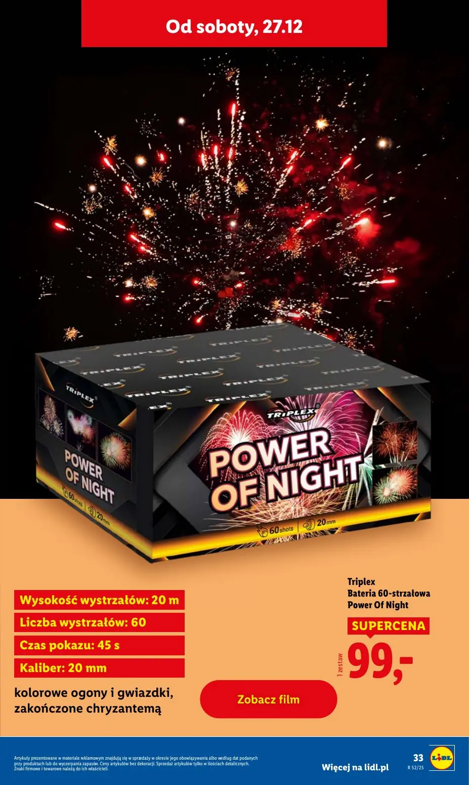 gazetka promocyjna LIDL Od poniedziałku - Strona 37