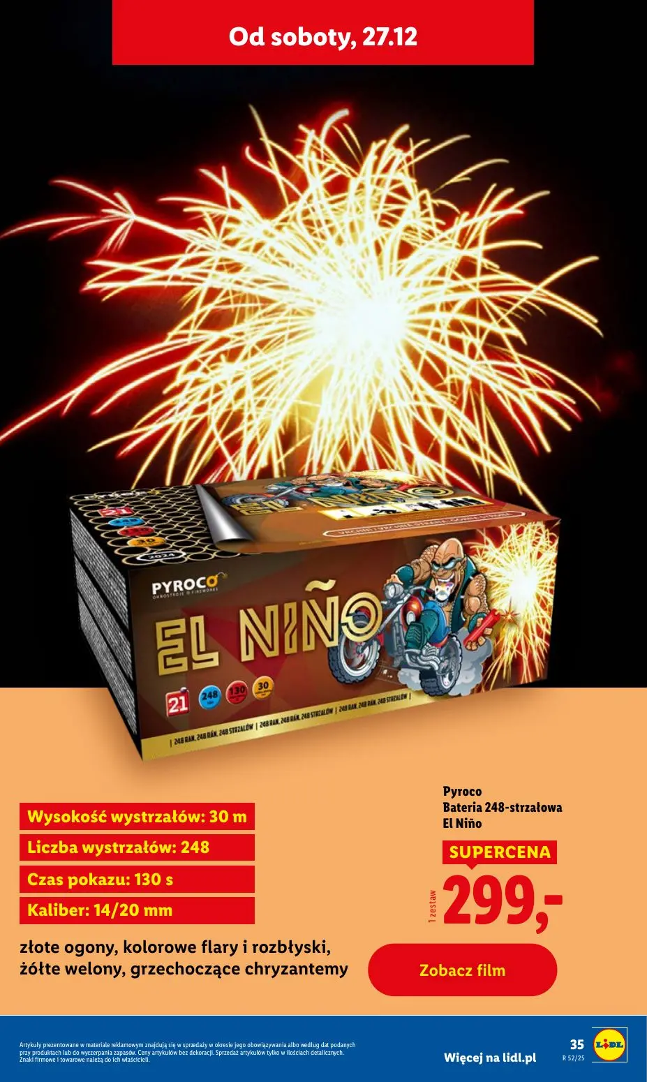 gazetka promocyjna LIDL Od poniedziałku - Strona 39