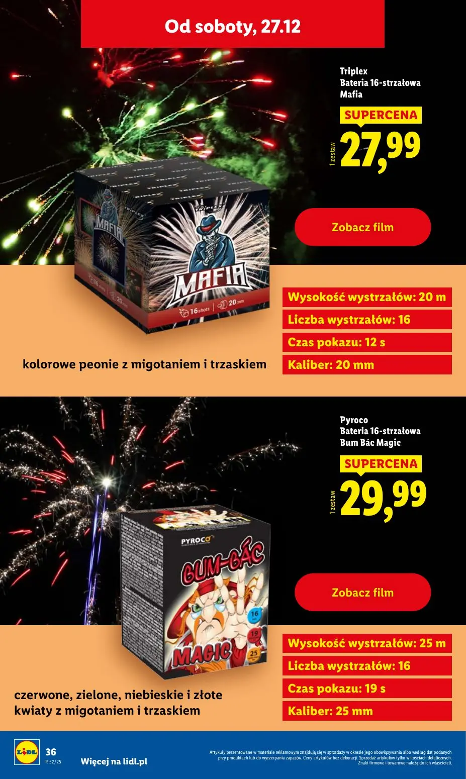 gazetka promocyjna LIDL Od poniedziałku - Strona 40