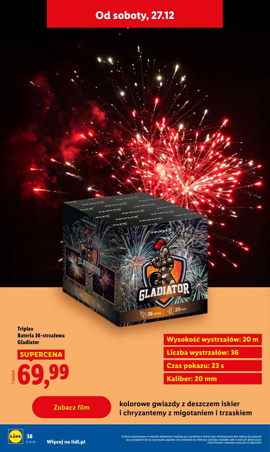 gazetka promocyjna LIDL Od poniedziałku - Strona 42